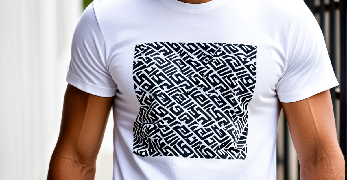 Descubra maneiras criativas de transformar seu visual com uma camiseta estampada